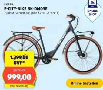 Hofer Sharp E-City-Bike BK-DM03E Angebot