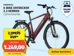 Hofer Prophete Herren E-Bike Entdecker 2.3 Angebot
