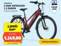 Hofer Prophete Damen E-Bike Entdecker 2.3 Angebot