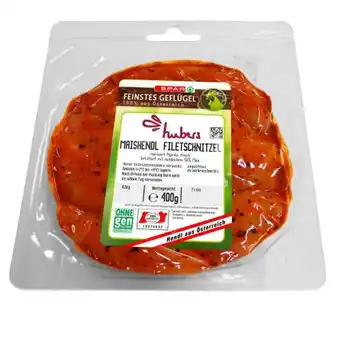 SPAR Gourmet Hendl-Filetschnitzerl Gewürzt SPAR Gourmet Angebot