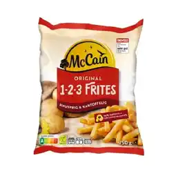 Eurospar Original 1.2.3 Frites oder mediterrane Wedges EUROSPAR Angebot