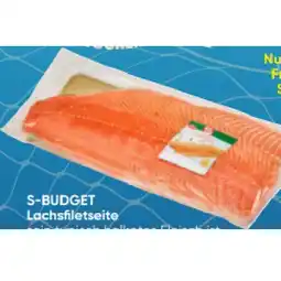 Eurospar Lachsfiletseite EUROSPAR Angebot