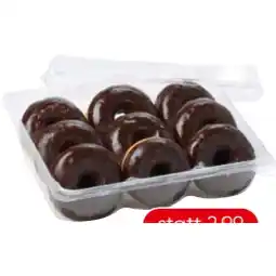 Eurospar Mini Schoko oder Mini Zucker Donuts EUROSPAR Angebot