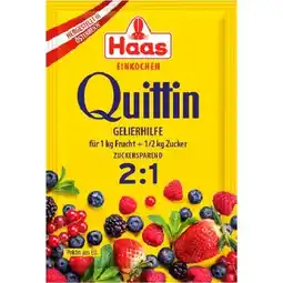 Spar Quittin Einkochhilfen versch. Sorten SPAR Angebot