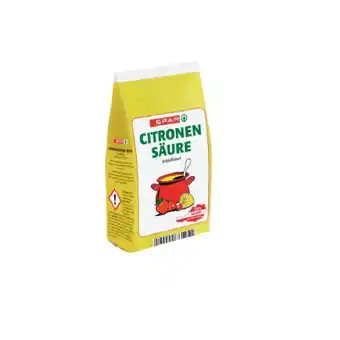 Spar Zitronensäure SPAR Angebot