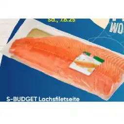 Spar Lachsfiletseite SPAR Angebot
