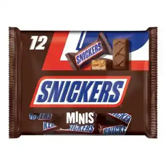 Spar Twix, Bounty oder Milky Way Minis SPAR Angebot