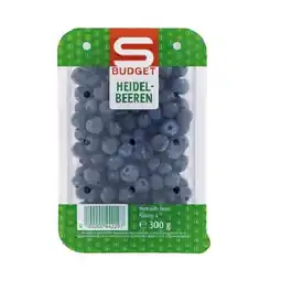 Spar süße Heidelbeeren SPAR Angebot