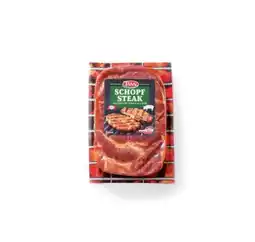 Interspar Schopfsteak aus Österreich vom Schwein mariniert INTERSPAR Angebot