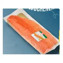 Interspar Lachsfiletseite INTERSPAR Angebot