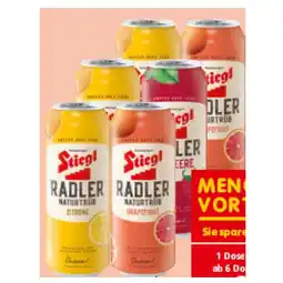 Interspar Radler Grapefruit, Himbeere oder Zitrone INTERSPAR Angebot