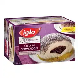 Interspar 3 Riesengermknödel, Mohnnudeln oder Nussnudeln INTERSPAR Angebot