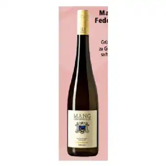 Interspar Grüner Veltliner Federspiel Vorderseiber Wachau DAC INTERSPAR Angebot