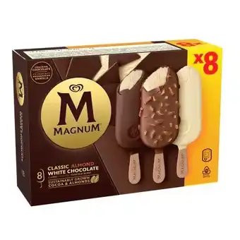 Interspar 8 Magnum Mandel, 8 Classic oder 8 Classic Almond White INTERSPAR Angebot