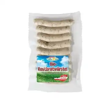 Interspar Bio-Rostbratwürstel oder Bio-Mini Frankfurter INTERSPAR Angebot