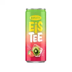 Interspar Eistee Verschiedene Sorten und jetzt NEU: Rauch Eistee Zirsich oder Erdbeer/Kiwi INTERSPAR Angebot