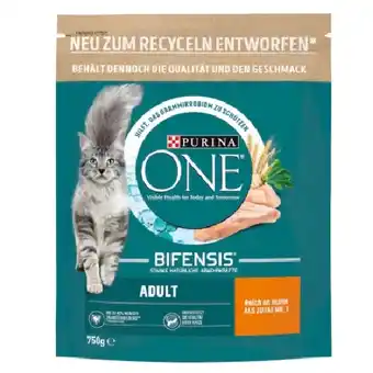 MPreis Purina One Trocken-Katzenfutter Adult Huhn MPREIS Angebot