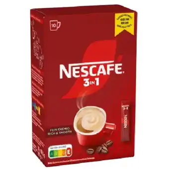 MPreis Nescafé 2in 1 oder 3in 1 Sticks versch. Sorten MPREIS Angebot