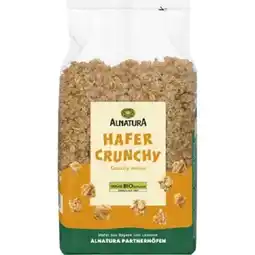 MPreis Alnatura Bio-Crunchy Müsli verschiedene Sorten MPREIS Angebot