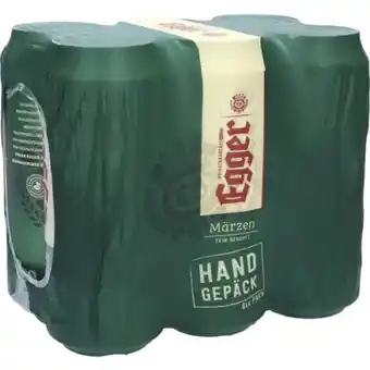 MPreis Egger Märzen Dosen-Tray MPREIS Angebot