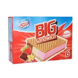 MPreis Schöller Big Sandwich, Oreo Mini, Milka Mini oder Family Box versch. Sorten MPREIS Angebot