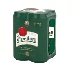 MPreis Pilsner Urquell Dosen-Pack MPREIS Angebot