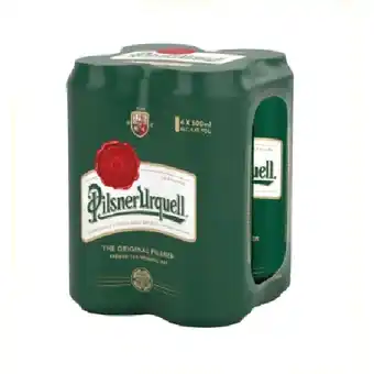 MPreis Pilsner Urquell Dosen-Pack MPREIS Angebot