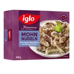 MPreis iglo Mohnnudeln, Nussnudel oder Germknödel versch. Sorten MPREIS Angebot