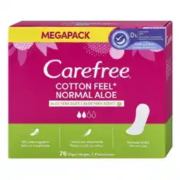 MPreis Carefree Slipeinlagen verschiedene Sorten MPREIS Angebot