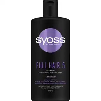 MPreis Syoss Shampoo oder Spülung verschiedene Sorten MPREIS Angebot