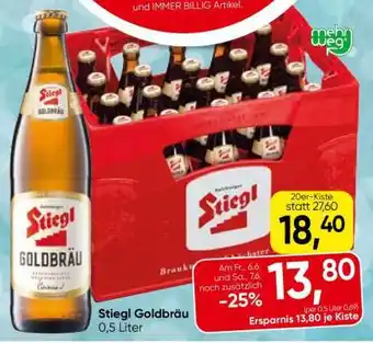 Eurospar STIEGL GOLDBRÄU Angebot