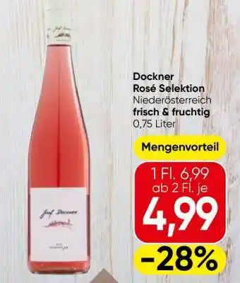 Eurospar Dockner Rosé Selektion Angebot