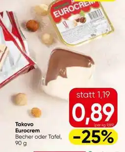Eurospar Takovo Eurocrem Angebot