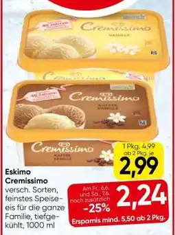 Eurospar Eskimo Cremissimo Angebot