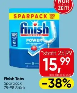 Eurospar Finish Tabs Angebot