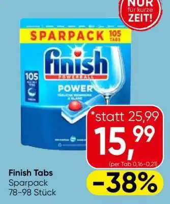 Eurospar Finish Tabs Angebot