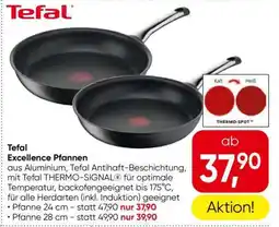 Eurospar Tefal Excellence Pfannen Angebot