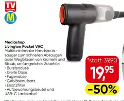 Eurospar Mediashop Livington Pocket VAC Angebot