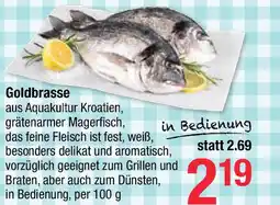Maximarkt Goldbrasse Angebot