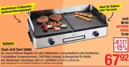 Maximarkt Tisch-grill chef 33065 Angebot