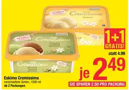 Maximarkt Eskimo cremissimo Angebot