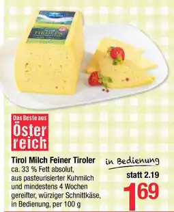 Maximarkt Tirol Milch Feiner Tiroler Angebot