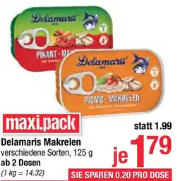 Maximarkt Delamaris Makrelen Angebot