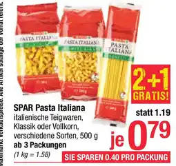 Maximarkt SPAR Pasta Italiana Angebot