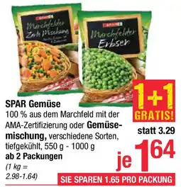 Maximarkt Spar gemüse Angebot