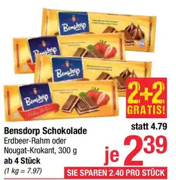 Maximarkt Bensdorp Schokolade Angebot