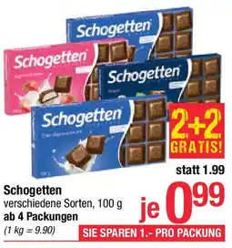 Maximarkt Schogetten Angebot