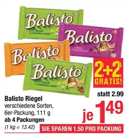 Maximarkt Balisto riegel Angebot