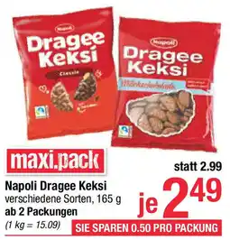 Maximarkt Napoli dragee keksi Angebot