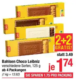 Maximarkt Bahlsen choco leibniz Angebot